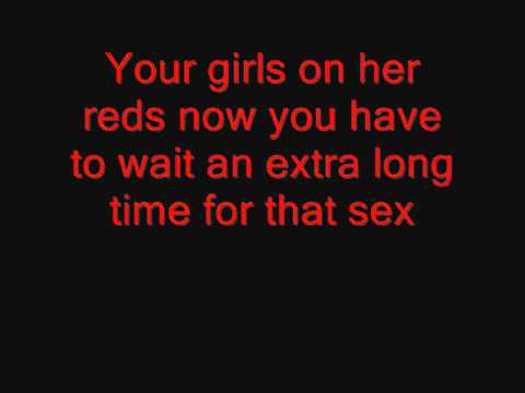 Lurch Lugo [Guilt Free]  - THAT TIME OF THE MONTH (PERIOD SONG)  @Lurchofficial