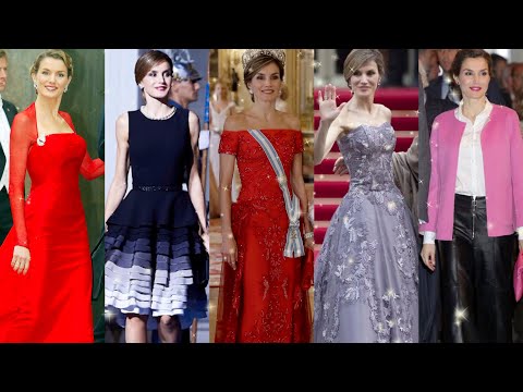 Queen Letizia of Spain's Top Ten Most Iconic Looks