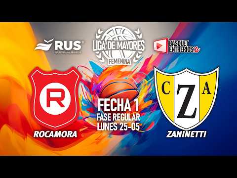 Liga Provincial Femenina Mayores 2026 – Fecha 1: Rocamora vs. Zaninetti