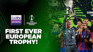Download lagu FULL trophy lift as Crystal Palace win their FIRST European trophy! | UECL 25/26 Moments mp3