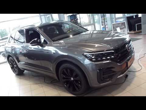 2020 VW Touareg ''R-Line'' Exterior & Interior 4.0 V8 TDI Exterior & Interior * Playlist