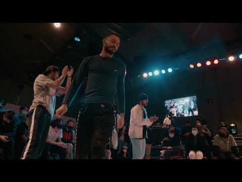 Open Flemish Breaking Champs - TOP 8 - Last Funk Alive vs Fusion crew