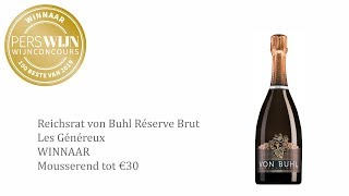 YouTube: Reichsrat von Buhl Pfalz Sekt Reserve Brut