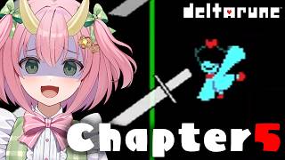 【Chapter5】ターコ戦！まるで東〇な中ボス！？クリアでストーリー進行！【三枝りん】【DELTARUNE】