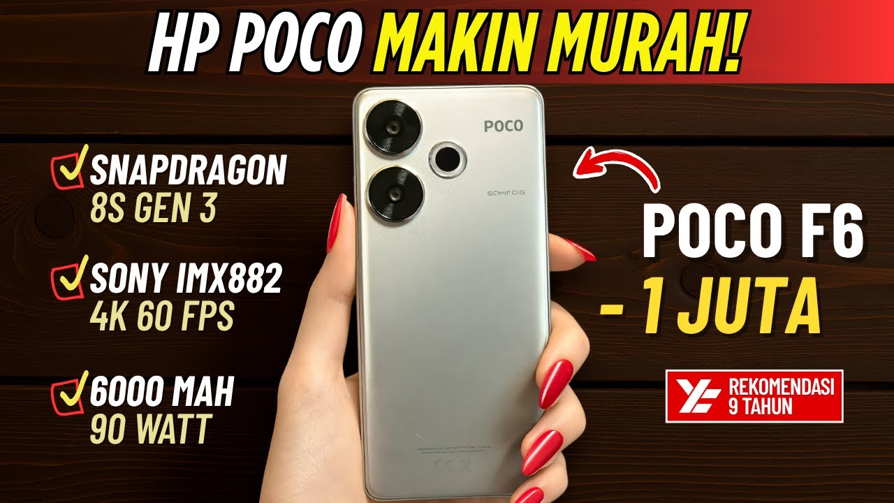 Abis Abisan‼️ 5 HP POCO TURUN HARGA TERDALAM NOVEMBER 2025