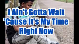 Lil Lonnie - Right Now (Lyrics)