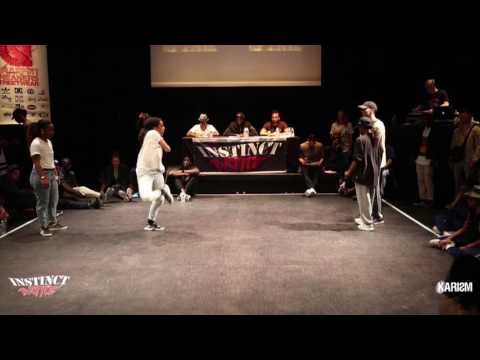 Instinct Battle 1:8 Finale 1 Hiphop   Flawless Vs Cassie:Theo