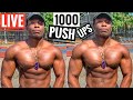 1000 Push ups | Push ups for Size