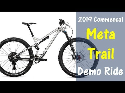 2019 Commencal Meta Trail 29 Essential DEMO Test Ride on 18 Road Trails at Fruita Fat Tire Festival