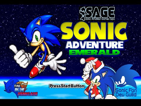 Sonic Adventure Emerald youtube-video