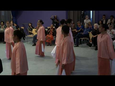 Pesta Merauke - 55 jaar / Optreden Bunga Tjengke Muda