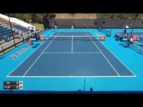 Failla Jessica v Liu Claire - 2019 ITF Malibu