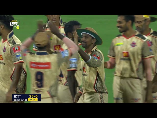 TNPL 2024 Highlights Match 8 | Chepauk Super Gillies VS Tiruppur Tamizhans