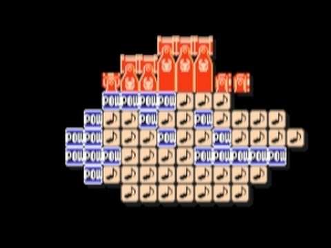 Arcade Mario Bros.  ~ from Connor ~ SUPER MARIO MAKER Gameplay RAW