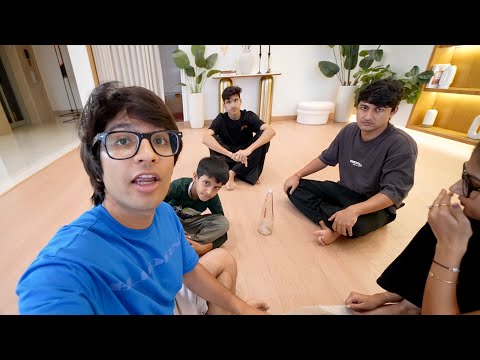 Playing Truth And Dare  😍 With Brothers 