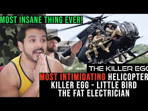 Most Intimidating Helicopter Ever - The Killer Egg - Little Bird - AH-6/MH-6 | CG Reacts
