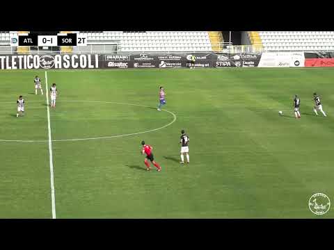 Highlights 34° Atl.Ascoli - Sora:0-2