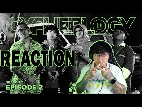 REACTION-EP.2 | TEKAMI x ISEAST x EP$ON x ZZON (CYPHERLOGY SS2) | RAP IS NOW-BIG BOSS Official