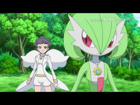 ASH GRENINJA VS DIANTHA'S GARDIVOIR - HERO