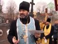 Петербург. Крестный ход православных трезвенников 