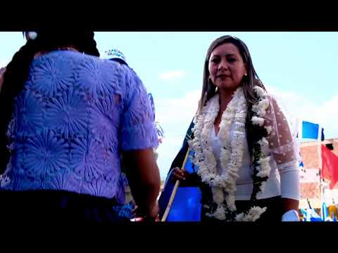 FLORITA VASQUEZ APOYANDO AL MAS....TEMA DEMOCRACIA PLENA...