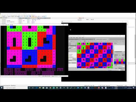 Amiga Game Dev - Making a multi-directional scrolling playfield