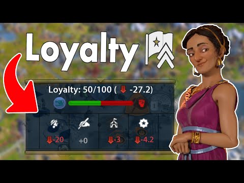 Civ VI Basics: How To Keep Your Citizens Loyal