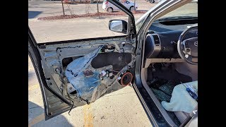 How to Replace Broken Driver Side Window (2005 Toyota Prius 2nd Gen DIY)