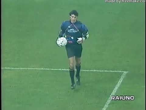 Juventus - Roma (Italy Cup 1994-1995) Del Piero, Vialli, Totti, Ravanelli, Giannini, Balbo, Ferrara