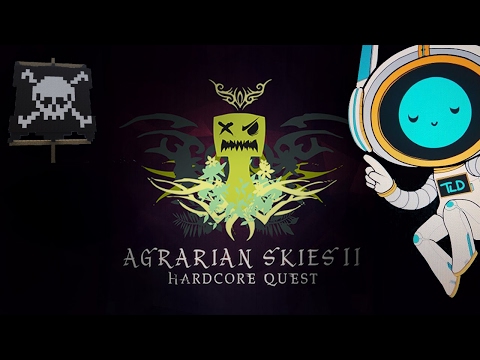 The Sky Pirate Droid - Agrarian Skies 2 Minecraft - Episode 47