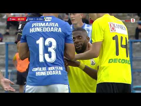 REZUMAT Liga 2: Corvinul Hunedoara - Ceahlăul P. Neamţ 2-1. Echipe legendare, meci spectaculos