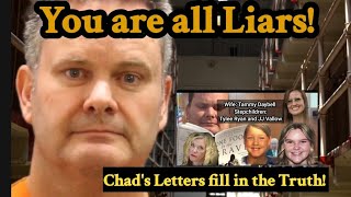 Death Row Inmate Chad Daybell Shares Letters of Truth Finally?