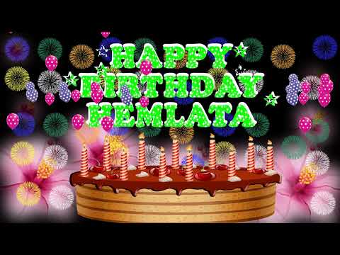 HEMLATA HAPPY BIRTHDAY TO YOU2 N
