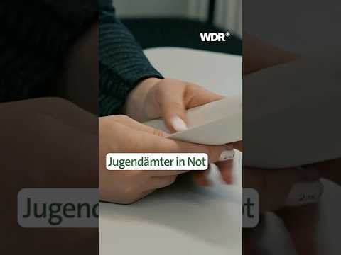 Video Thumbnail: Überlastung beim ASD: Kinderschutz in Gefahr? | #WDRDoku #Jugendamt #Shorts