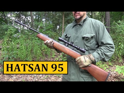 Thoughts On Hatsan Model 95 (.25 Caliber) ($160) Pellet Rifle (Up To 750FPS)