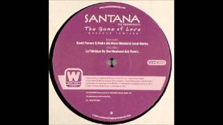 (2003) Santana - The Game Of Love [David Ferrero & Pedro Del Moral Weekend Vocal RMX]