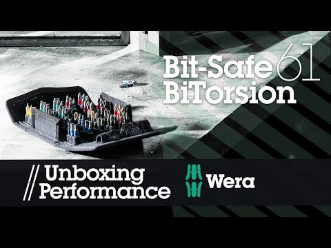 Wera | Bit-Safe 61 BiTorsion 1 | Performance