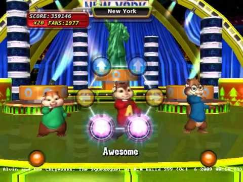 alvin and the chipmunks the squeakquel wii game review