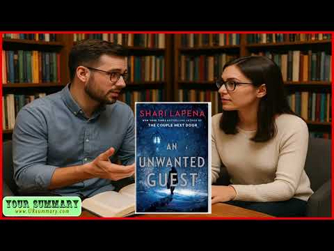 An Unwanted Guest Summary & Review | Shari Lapena (Thriller Mystery)