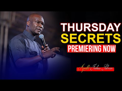 Thursday Secrets, 3rd February, 2022 - Apostle Joshua Selman | Commanding Your Morning |