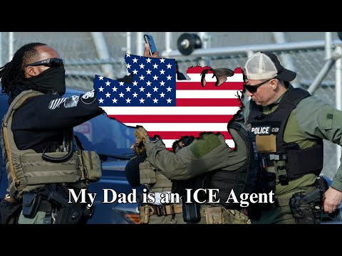 "My Dad is an ICE Agent" - American Anti-ICE Song (My Dad is a War Criminal Parody)