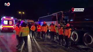 Sakarya'da Ki Feci Kazada Acı Detay Ortaya Çıktı
