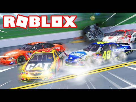 ROBLOX | MORE Nascar Shenanigans