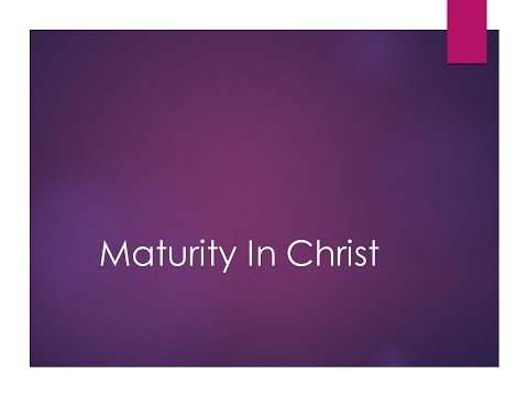 Searching the Scriptures: Maturity in Christ (S8E26)