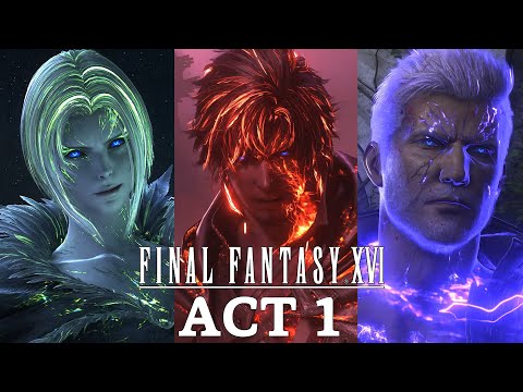 Final Fantasy XVI (PC) No Damage 100% - Act 1 [8K 60FPS]
