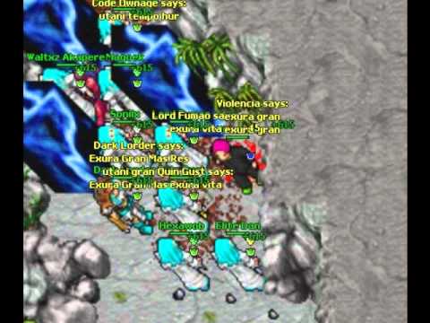 Combo Exori Frigo Violencia