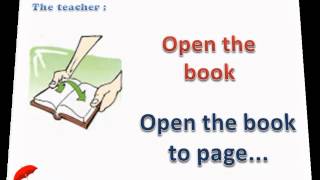 Classroom Language 1 - ESL Lesson