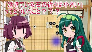 【VOICEROID解説】ずん子ときりたんの中級布石講座１【囲碁】