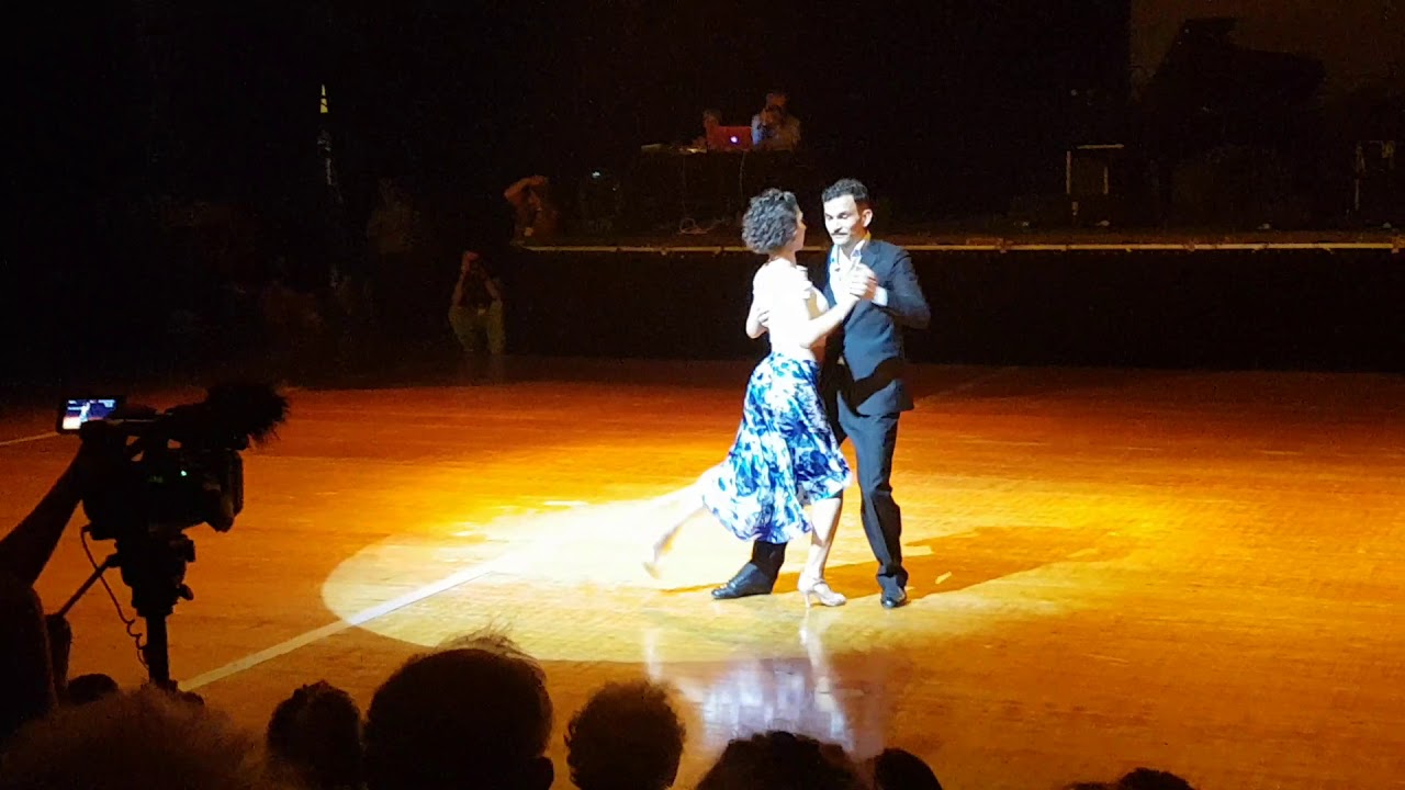 Soirée des maestros (10 couples) _ Bruno Tombari & Rocio Lecio @ Tarbes en Tango  2017