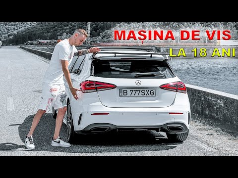 *208 Vlog/CarVlog - MAȘINA DE VIS LA 18 ANI !🤩
